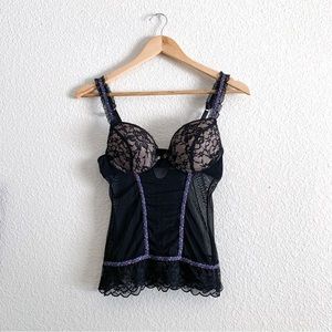 Y2K Sophie b. Mesh Lace Top